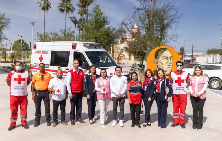 Arranca Juárez colecta anual de la Cruz Roja con donativo