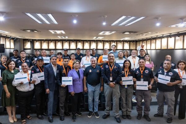 Reconoce Municipio de Guadalupe al personal de Protección Civil