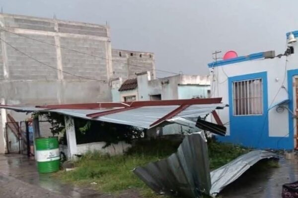 EVALUAN DAÑOS TRAS FUERTES LLUVIAS EN SABINAS HIDALGO
