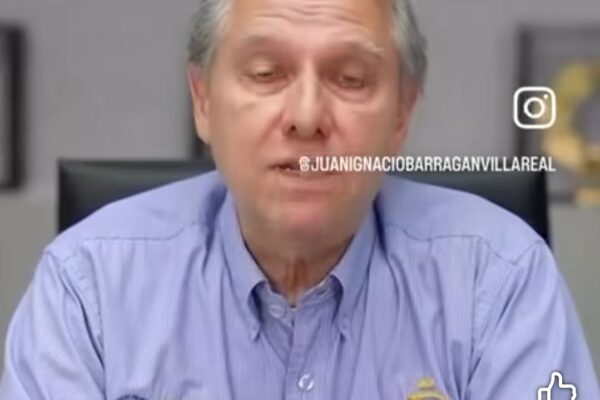 ¡Cuidado! Juan Ignacio Barragán Director de Agua y Drenaje menciona que apenas viene lo difícil y cuidemos el agua.