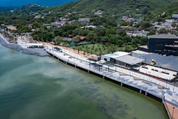 INAUGURAN NUEVO MALECÓN EN LA PRESA DE LA BOCA COMO REFERENTE TURÍSTICO RUMBO AL MUNDIAL 2026