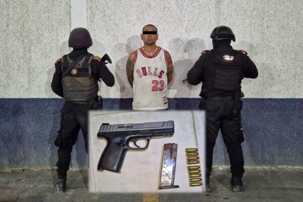 DETIENEN A HOMBRE ARM@DO EN JUÁREZ