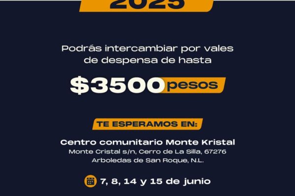 Invita Juárez a participar en campaña de Canje de Armas 2025