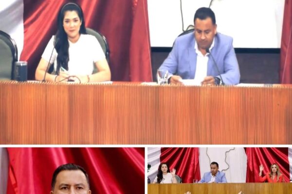 EN #CONGRESO DE NUEVO LEÓN GUARDA UN MINUTO DE SILENCIO POR LAS VÍCTIMAS DEL ACCIDENTE EN HUALAHUISES