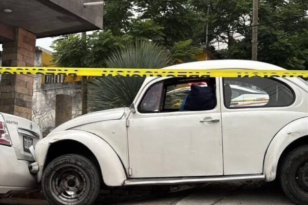 EN #Guadalupe|| UNA PERSONA SIN VIDA TRAS FUERTE CHOQUE EN LA COLONIA VICENTE FERRER