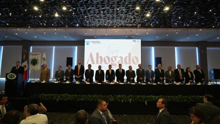 COLEGIO DE ABOGADOS DE NL ELABORARÁ INICIATIVA PROPIA PARA REFORMA DEL PODER JUDICIAL