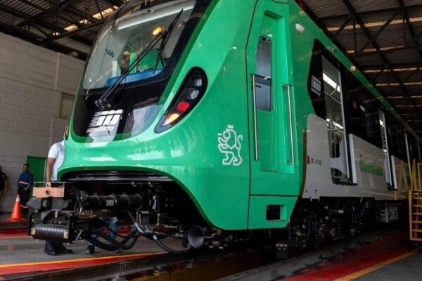 AVANZA RENOVACIÓN DE FLOTA PARA LA LÍNEA 1 DEL METRO