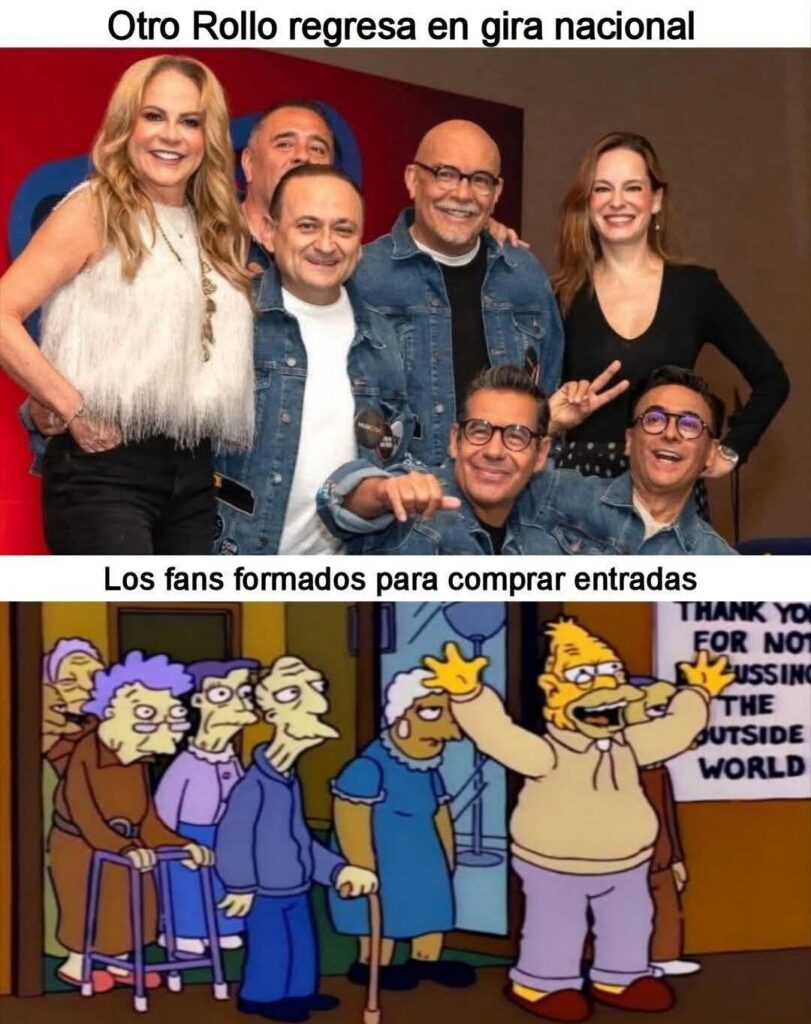 Ahi estaremos en primera fila