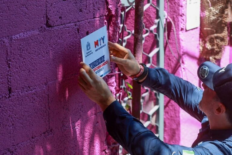 Logra Transformando Monterrey 1,500 viviendas intervenidas en la Independencia