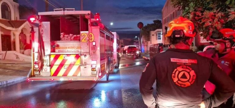 INCENDIO EN CENTRO DE R3HABILITACIÓN DEJA TRES MU3RTOS Y VARIOS INTOXICADOS EN MONTERREY